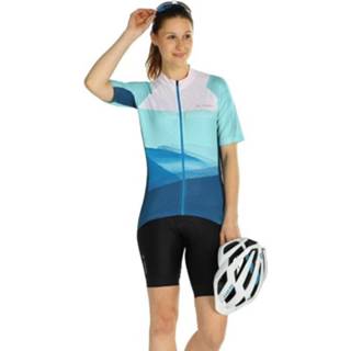 👉 VAUDE Majura II Dames set (fietsshirt + fietsbroek) dames set (2 artikelen), Fie