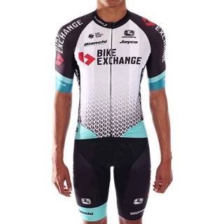 👉 Fietsshirt active mannen TEAM BIKEEXCHANGE FRC 2021 Set (fietsshirt + fietsbroek), voor heren, Fietskledi 4260627180127