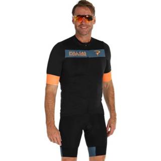 👉 PINARELLO Fusion T-Writing Set (fietsshirt + fietsbroek) set (2 artikelen), voor