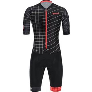 👉 SANTINI Racebody Viper Dinamo racebody, voor heren, Maat 2XL, Fiets body, Fietsk