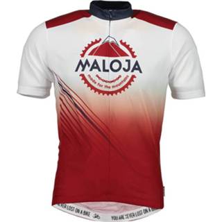 👉 MALOJA Shirt met korte mouwen JotamM., voor heren, Maat S, Wielrenshirt, Fietskl