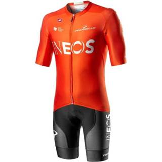 👉 Fiets shirt active fietskleding mannen TEAM INEOS Aero Race 6.0 Training 2020 Set (fietsshirt + fietsbroek), voor heren 4260663993491