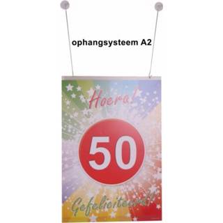 👉 Poster ophang systeem A2 ophangsysteem