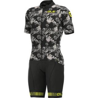 👉 ALÉ Las Vegas Set (fietsshirt + fietsbroek) set (2 artikelen), voor heren