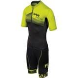 👉 Fietsshirt donkergroen active mannen KARPOS Green Fire Set (fietsshirt + fietsbroek) (2 artikelen), voor heren 4260697427627