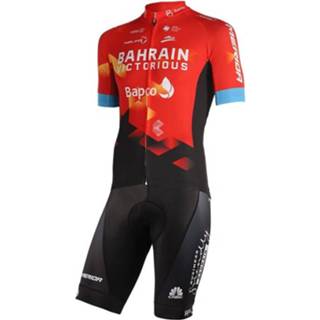 👉 Fietsshirt active mannen BAHRAIN - VICTORIOUS 2021 Set (fietsshirt + fietsbroek), voor heren, Fietskledin 4260697427061