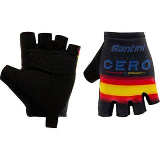 👉 La Vuelta KM CERO 2019 handschoenen handschoenen, voor heren, Maat S, Fietshands