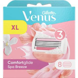 👉 Vrouwen Venus Comfortglide Spa Breeze Blades (8 Pack) 7702018966820