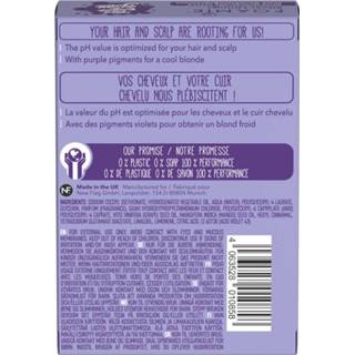 👉 Shampoo zilver unisex FOAMIE Silver Bar - Grape for Blonde Hair 4063528010858