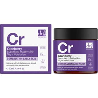 👉 Moisturiser unisex Dr Botanicals Cranberry Superfood Healthy Skin Night 60ml 7061284632991