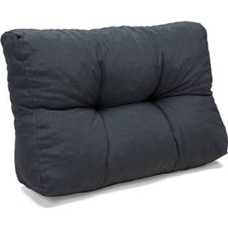 👉 Wicotex Palletkussen Basic Comfort Rugdeel Halve Pallet Lengte Grijs 60x40x10/20cm