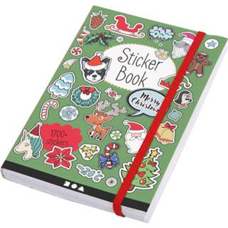 👉 Stickerboek Creative Kerst 11,5 X 17 Cm (Bxl) 5712854150385