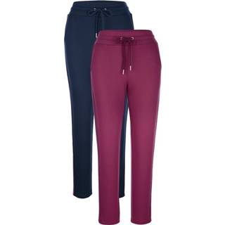 👉 Joggingbroek blauw Joggingbroeken per 2 stuks Harmony Marine::Bordeaux::Grijs 4055706274022
