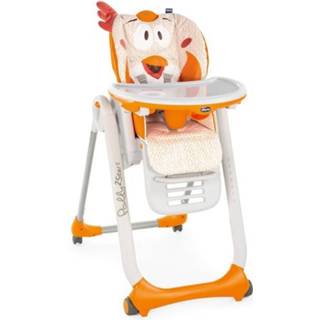 👉 Kinderstoel kinderen Chicco Polly 2 Start - 4 Wielen Luxe Kip 8058664080663