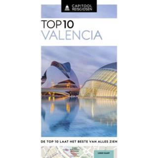 👉 Reisgids Capitool Top 10 Valencia - Reisgidsen 9789000374045