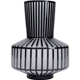 👉 Vaas grijs glas active Kare Roulette 31cm 4025621522607