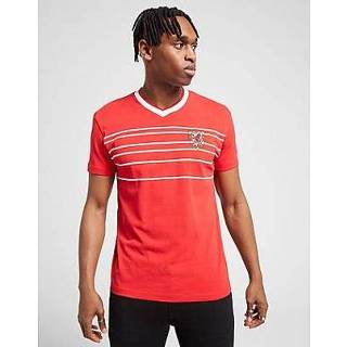 👉 S male mannen Official Team Wales 1984 thuisshirt - Heren 5053223182973
