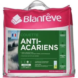 👉 Dekbed wit Blanreve Warm 400gm2 Anti-mijt 140x200 Cm 3245841175969