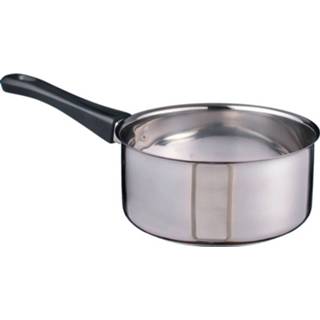 Steelpan RVS Steelpan/sauspan 16 X 7,5 Cm - Sauspan/juspan Steelpannetje Koken Keukengerei 8720147934229