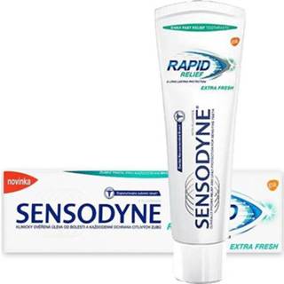 👉 Tandpasta Sensodyne Rapid Relief Extra Fresh - 75 ml