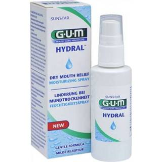 👉 Mondspray GUM Hydral Droge Mond Spray - 50 ml