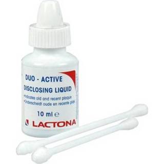 👉 Lactona Duo-Active Plakcontrole vloeistof - 10 ml 3870372252546