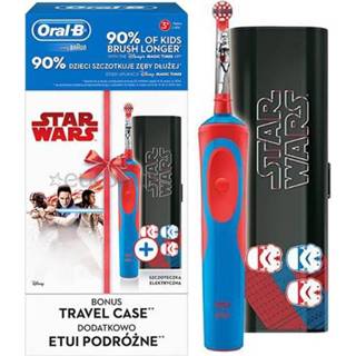 👉 Kinderen Oral-B Stages Power Kids - Star Wars + Reisetui 4210201237013