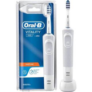 👉 Wit Oral-B Vitality 100 White TriZone 4210201200604