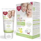 👉 Tandpasta baby's Splat Baby Appel/Banaan + Vingertandenborstel