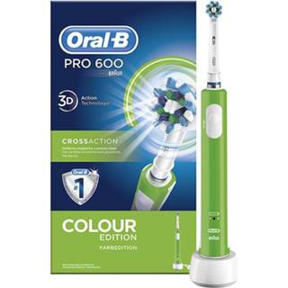 👉 Donkergroen Oral-B PRO 600 Limited Colour Edition - Green 4210201105398