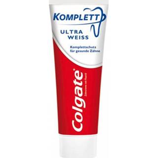 Tandpasta wit Colgate Complete Ultra White - 75 ml 8714789971926