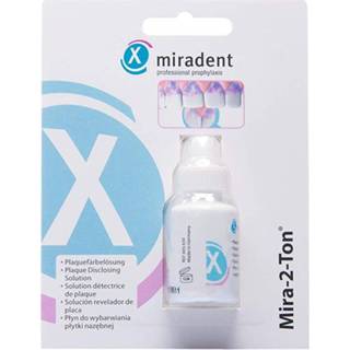 👉 Miradent Mira-2-Ton Plakcontrole Vloeistof - 10 ml 4250107600887