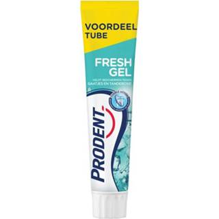 Tandpasta gel Prodent Fresh Voordeeltube - 125 ml 8710447325001