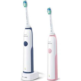 👉 Roze blauw Philips Sonicare 2100 DailyClean Pink & Blue DUOSET HX3212/61 8710103821687
