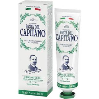 👉 Tand pasta del Capitano Natural Herbs Tandpasta - 75 ml 8002140137402