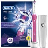 👉 Roze Oral-B PRO 750 Pink Edition + Reisetui 4210201137214