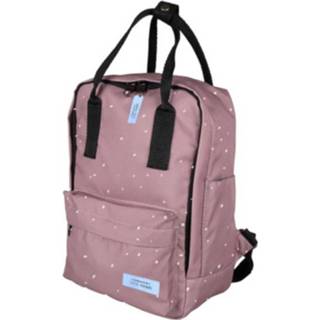 👉 Little Indians Rugzak Dots Canyon Clay 29 X 20 Cm Polyester Roze