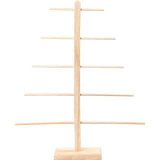 👉 Knutselset Creotime Kerstboom 53 X 44 Cm Naturel 5712854201032