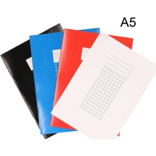 👉 Schrift multikleur A5 Ruitjes Schriften 10 Mm 10x 8719538356344