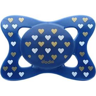 👉 Speen siliconen baby's Dodie Fopspeen Anatomisch Baby Chic 6 M + Willekeurige Kleur 3700763503509