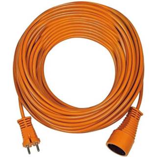 👉 Verlengsnoer oranje Brennenstuhl 20m 2p 16a / 230v ~ H05vv-f 2x1.5mm2 3281851622017