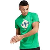 👉 Shirt s male mannen Official Team Noord-Ierland T-Shirt - Heren 5054330561026