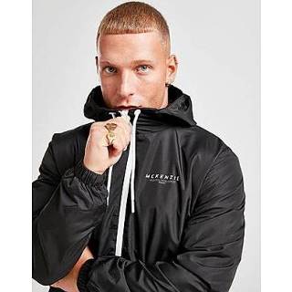 👉 Windbreaker zwart XS male mannen McKenzie Essential Full Zip Jacket Heren - Black 5054306395273