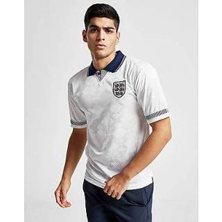 👉 Retroshirt s male mannen Score Draw England '90 World Cup Home Retro Shirt Heren - 5055126926678