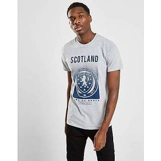 👉 Short sleeve blauw s male mannen Official Team Scotland FA Fade T-Shirt Heren - Blue 5054330971900
