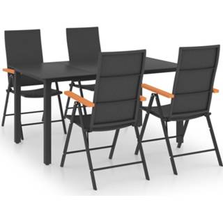 👉 Tuinset zwart bruin active 5-delige en 8720286228388