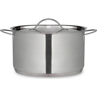 Soeppan RVS Blokker Bright - Ø24 Cm 8718827238736