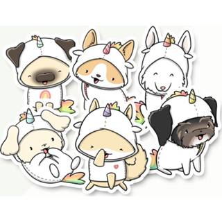 👉 Stickerset CutieSquad - Dogs Unicorns (LIMITED!) 9501911483919
