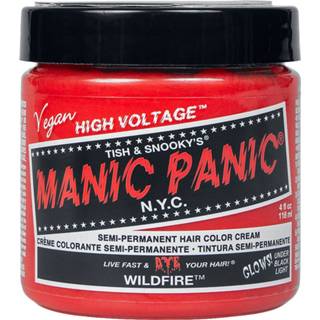 👉 Haarkleuring rood unisex hoofdmateriaa onbekend mannen Manic Panic - Wild Fire Classic Haarverf