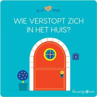 👉 Puzzelboek nederlands baby's Blije baby: Wie verstopt zich in het huis? (puzzelboek) 9789403215310